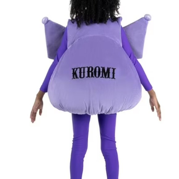 Hello Kitty and Friends Kuromi Official Plush Kids Costume - Picture 2 of 3